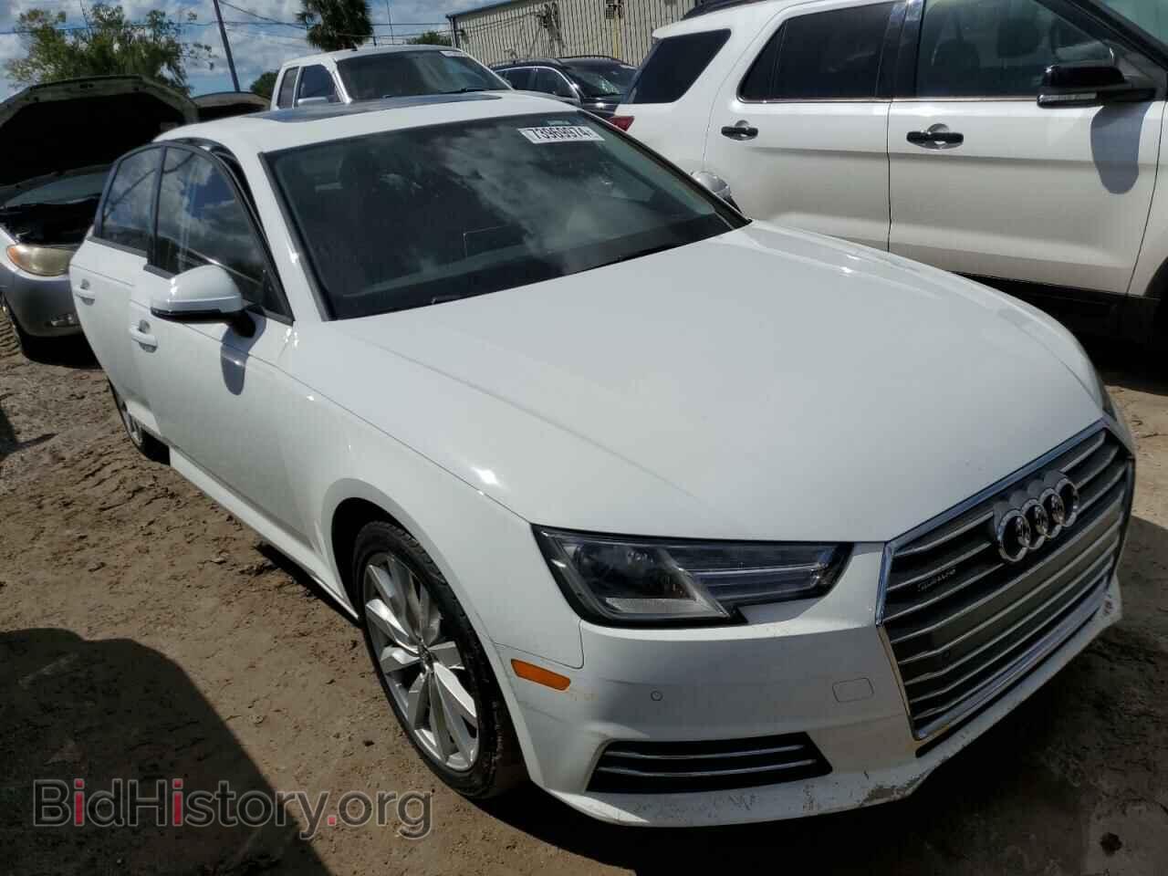 2017 AUDI A4 - VIN: WAUANAF41HN006830 - Photo 4