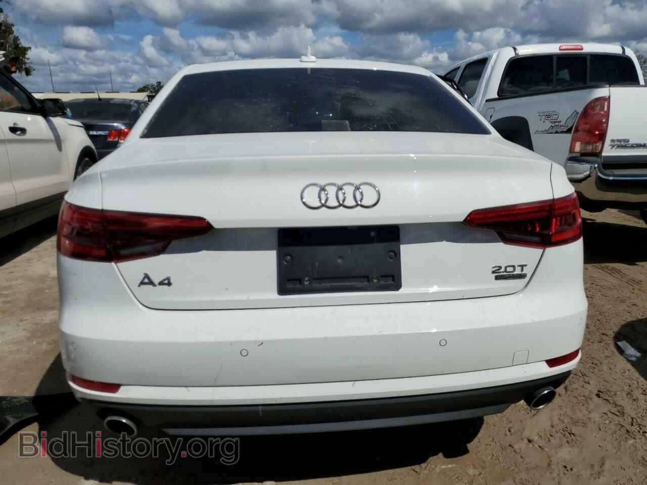 2017 AUDI A4 - VIN: WAUANAF41HN006830 - Photo 6