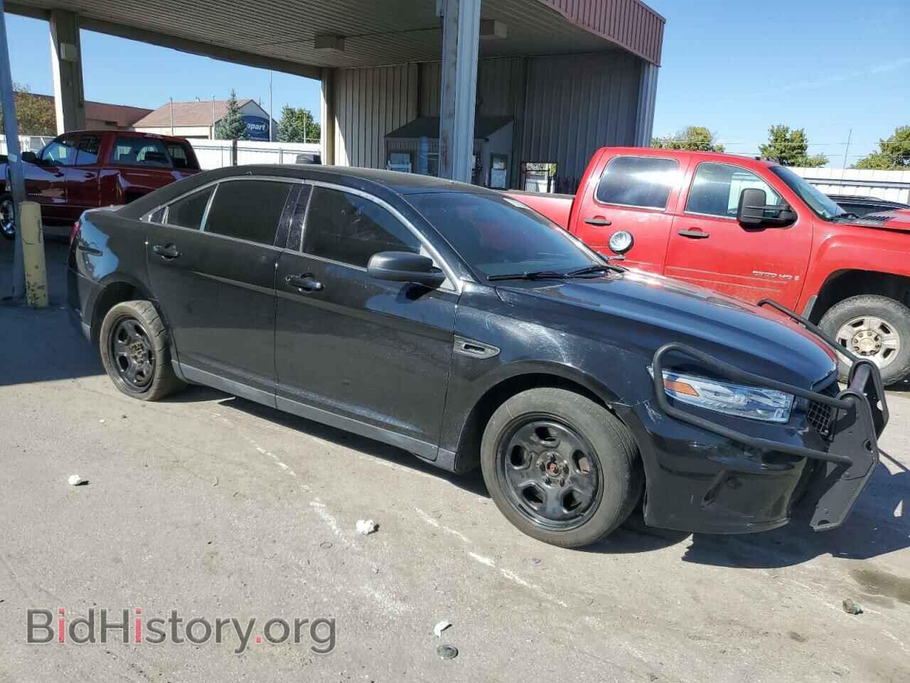 2013 FORD TAURUS - VIN: 1FAHP2M88DG143484 - Фото 4