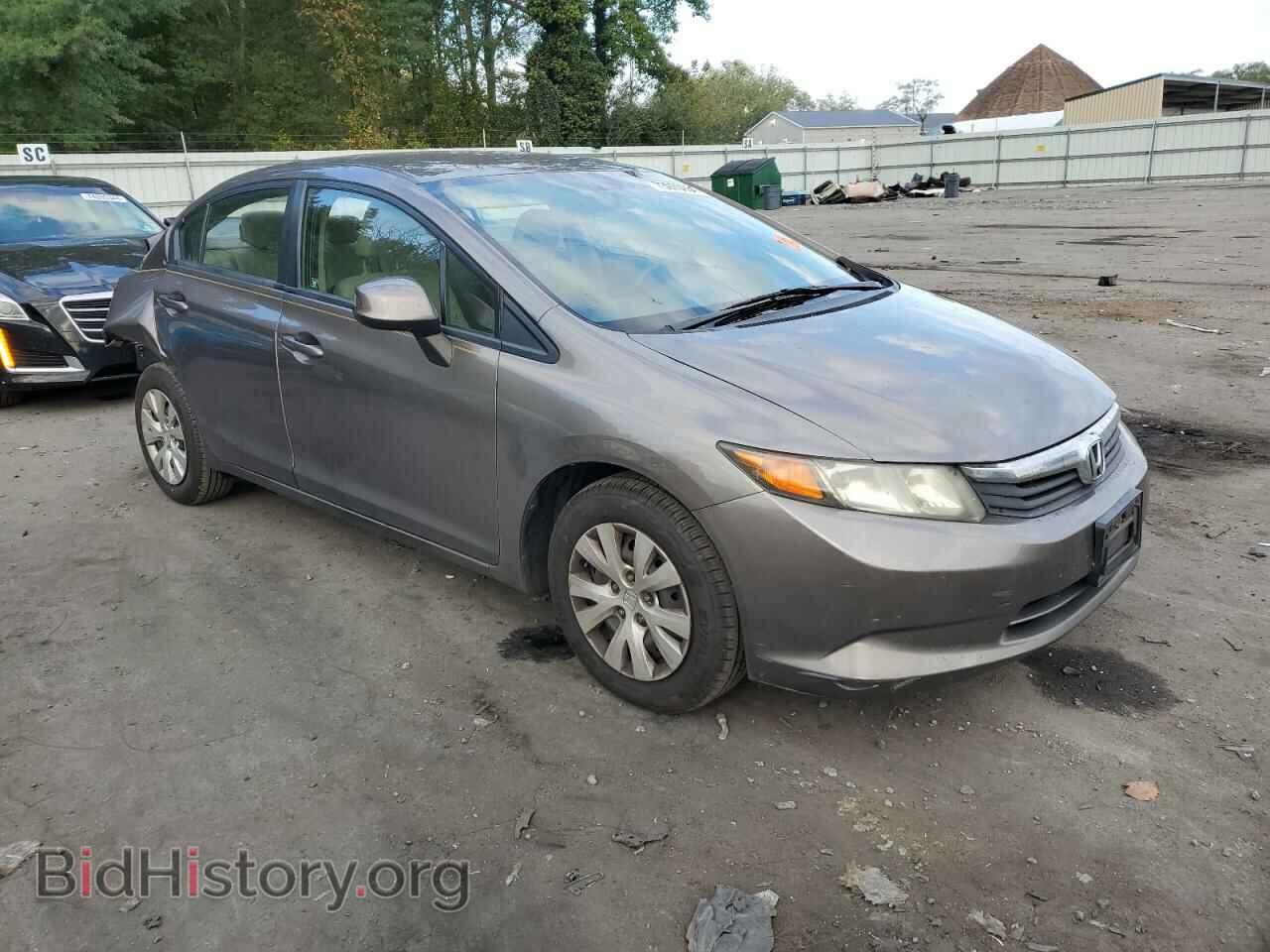 2012 HONDA CIVIC - VIN: 19XFB2F50CE367947 - Фото 4