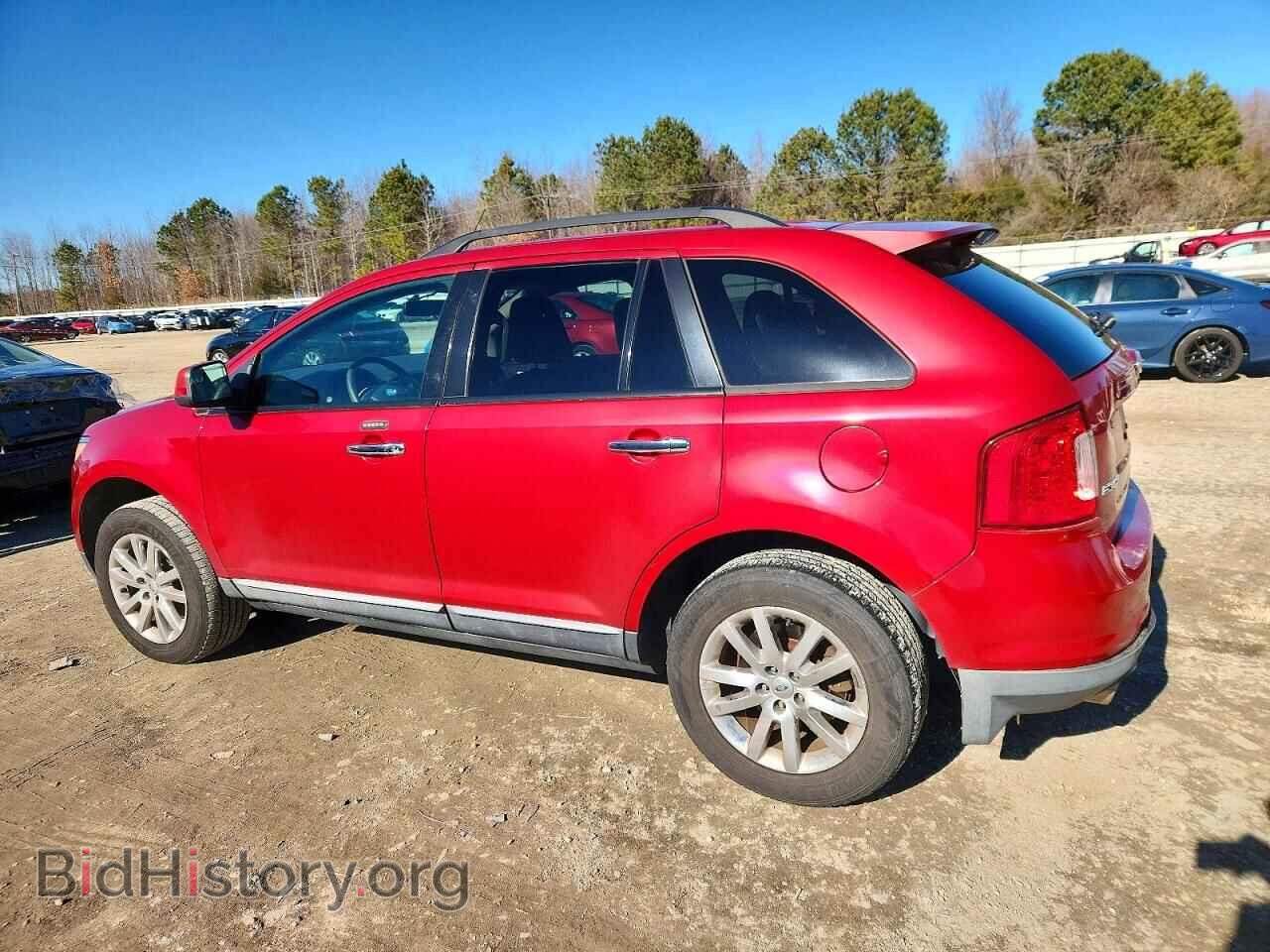 2011 FORD EDGE - VIN: 2FMDK3JC7BBA30583 - Photo 2