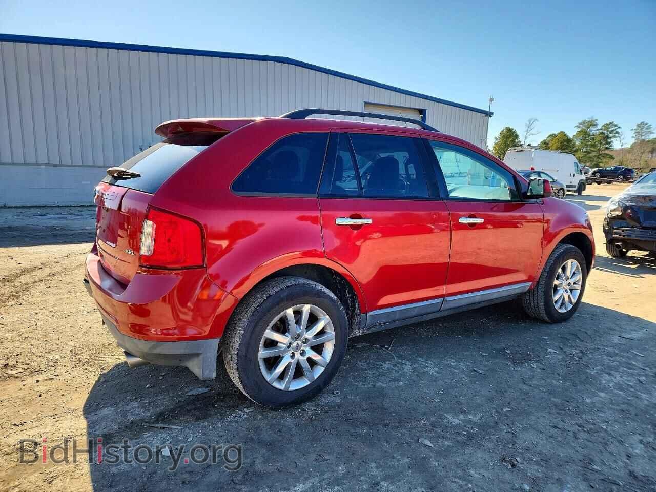2011 FORD EDGE - VIN: 2FMDK3JC7BBA30583 - Photo 3