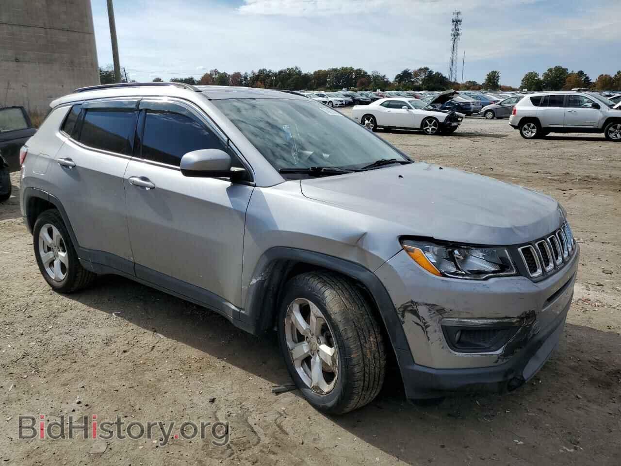 2017 JEEP COMPASS - VIN: 3C4NJCBB5HT694153 - Фото 4