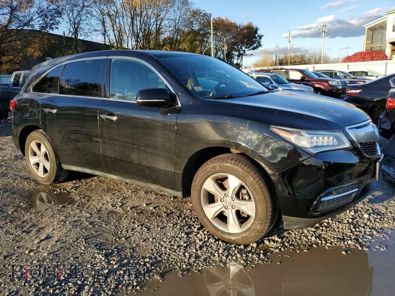 2014 ACURA MDX - VIN: 5FRYD4H20EB006005 - Фото 4
