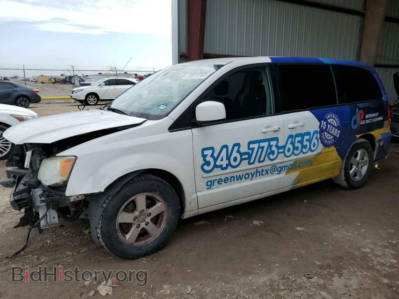 Photo 2C4RDGDG6CR138650 - DODGE All Models 2012