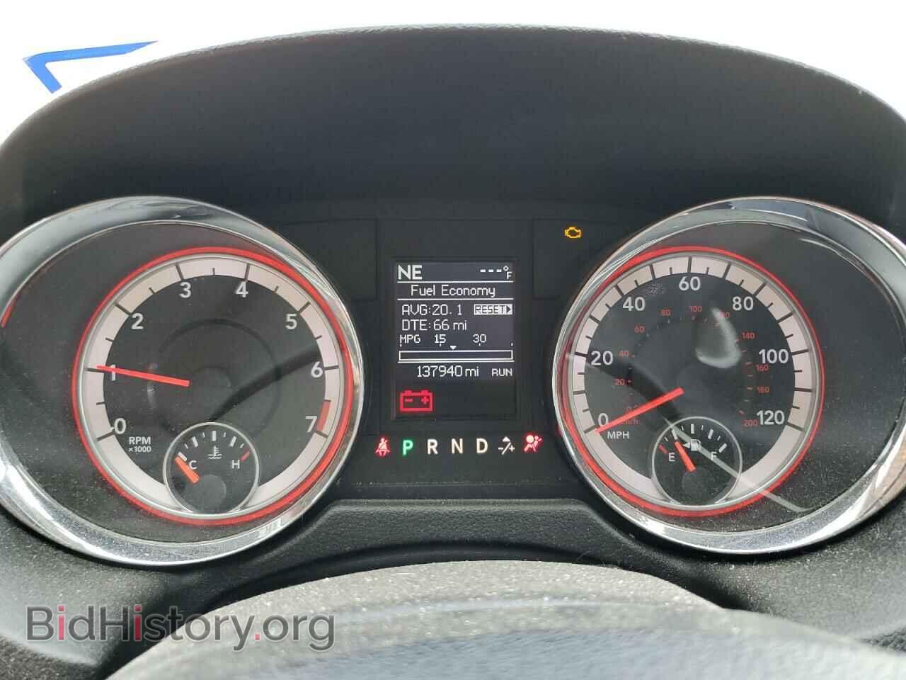 2012 DODGE All Models - VIN: 2C4RDGDG6CR138650 - Фото 9
