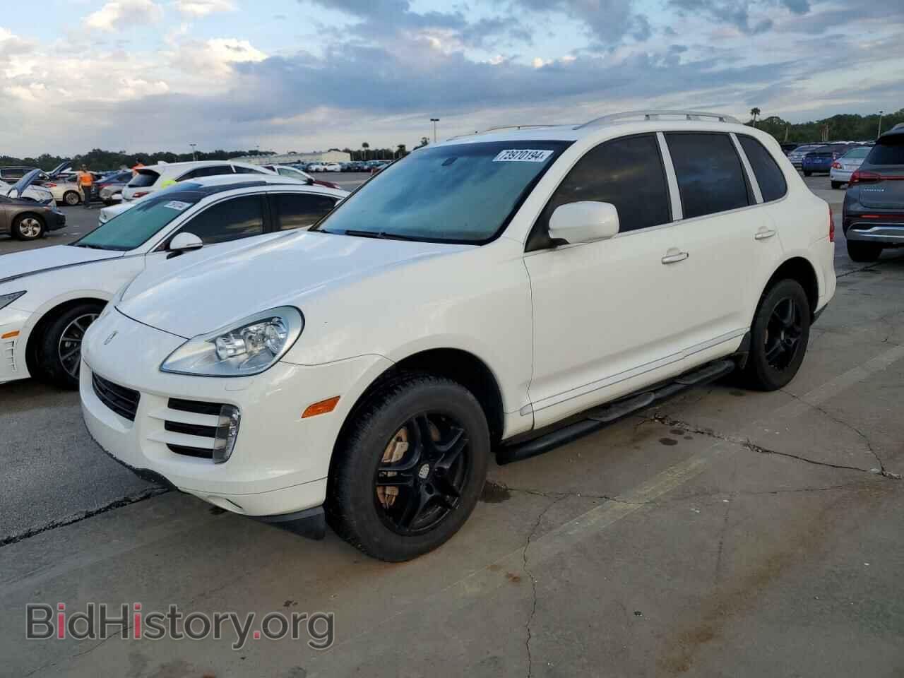 Photo WP1AB2AP6ALA50406 - PORSCHE CAYENNE 2010