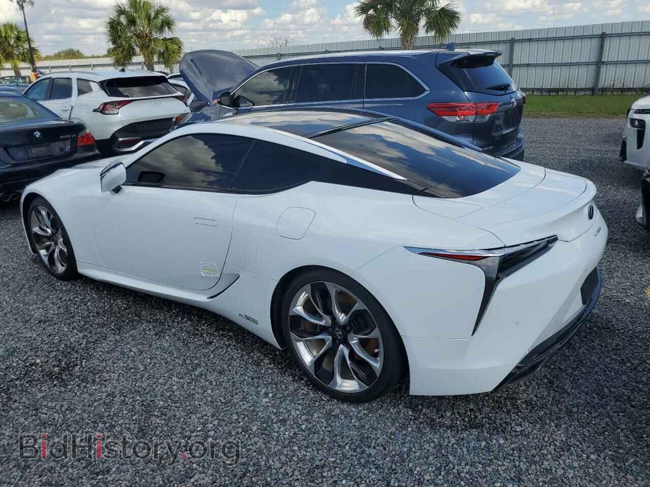 2020 LEXUS LC500 - VIN: JTHBY5AY8LA001946 - Фото 2