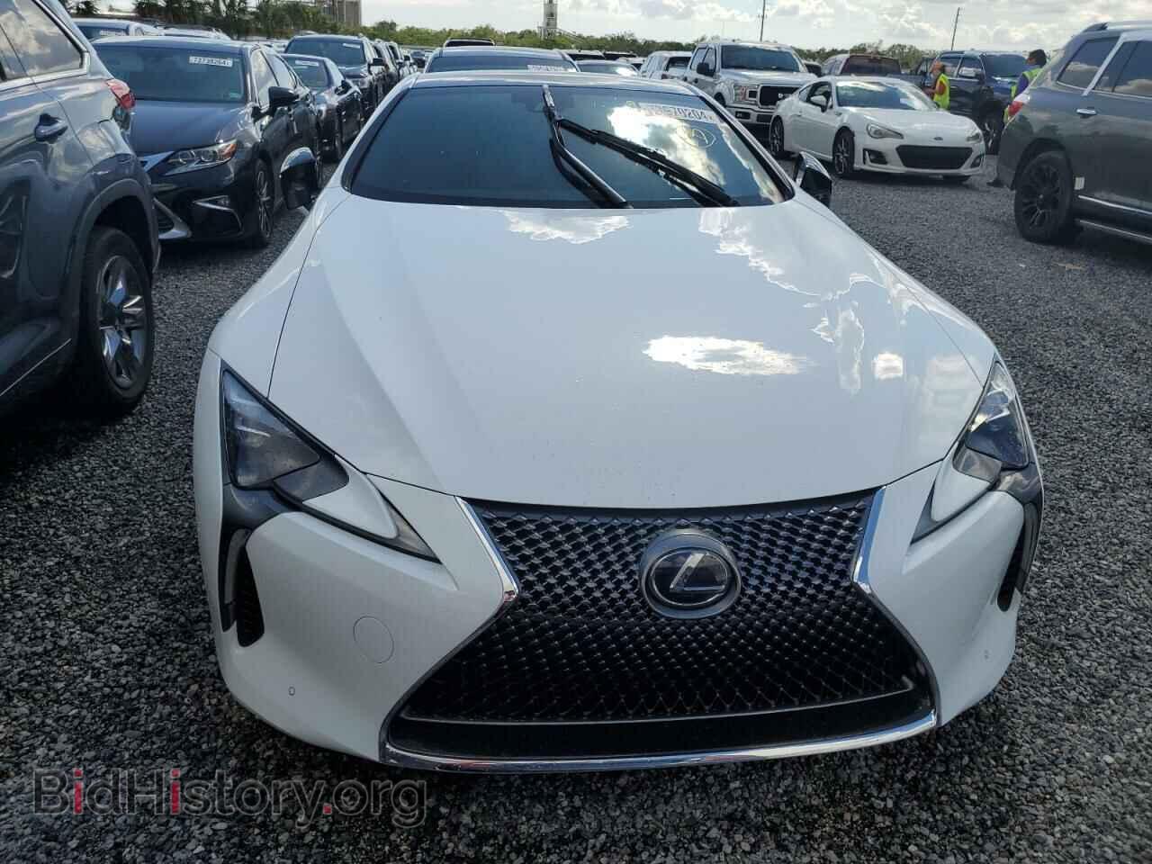 2020 LEXUS LC500 - VIN: JTHBY5AY8LA001946 - Фото 5