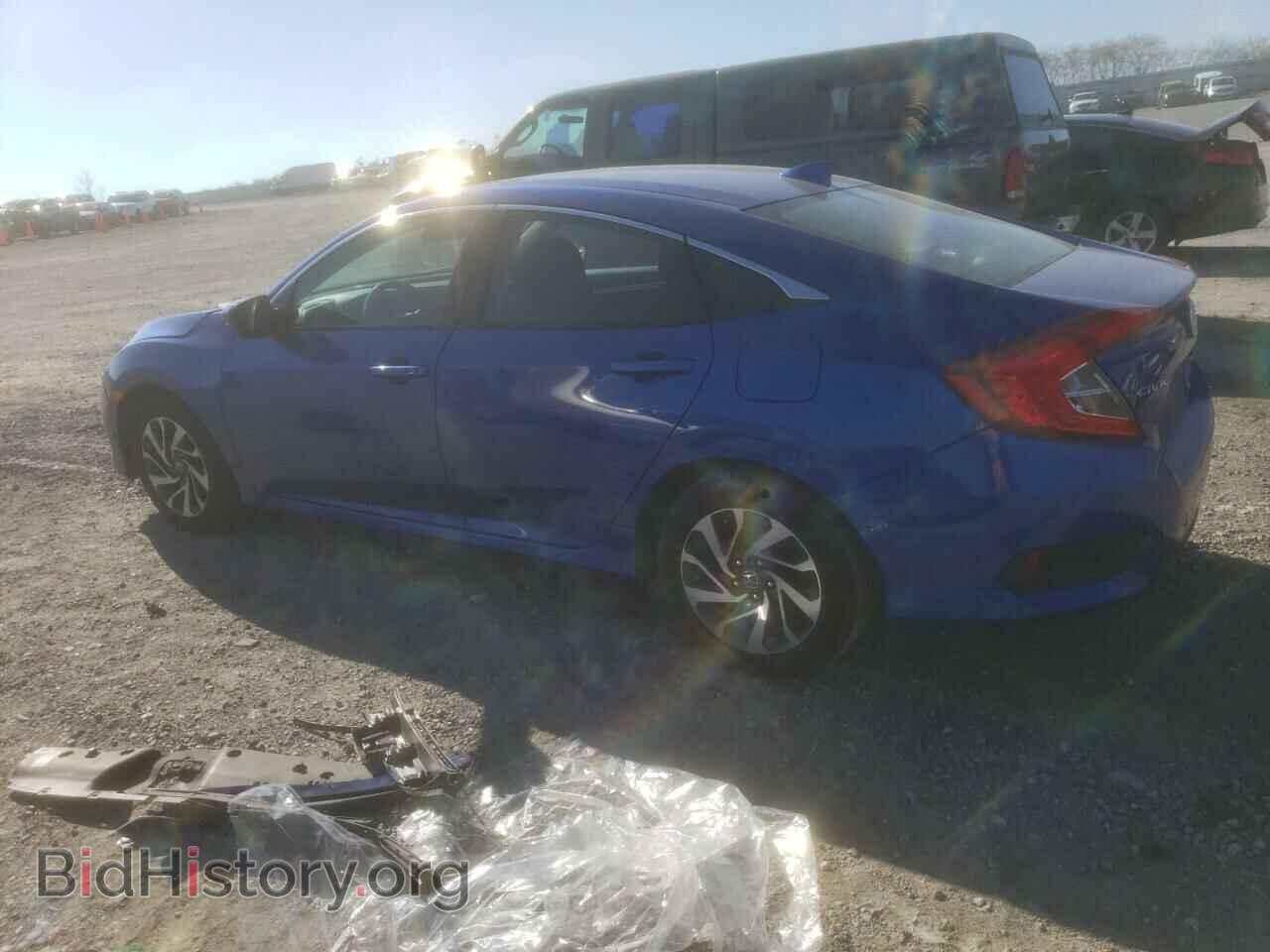 2017 HONDA CIVIC - VIN: 19XFC2F75HE017302 - Фото 2
