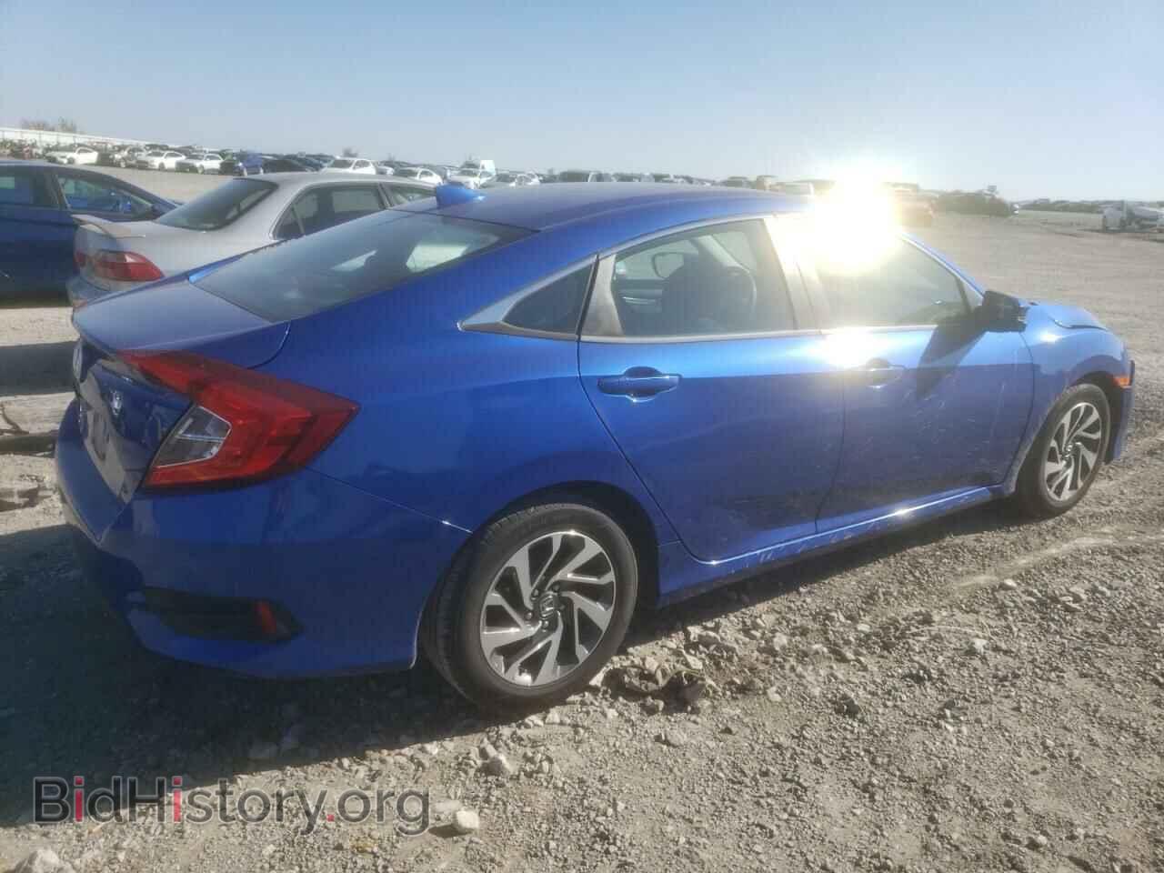 2017 HONDA CIVIC - VIN: 19XFC2F75HE017302 - Фото 3