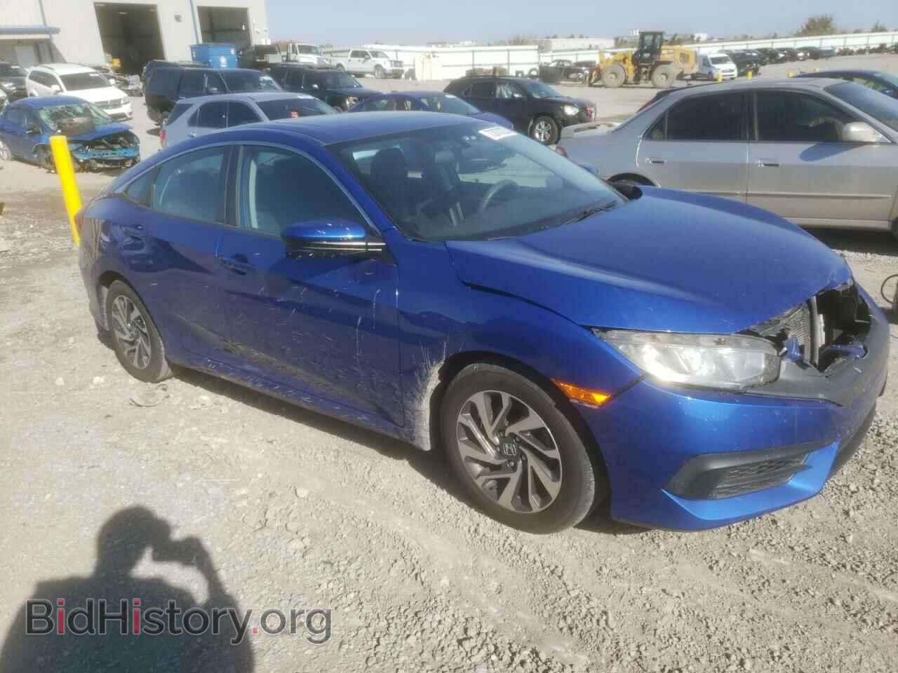 2017 HONDA CIVIC - VIN: 19XFC2F75HE017302 - Фото 4