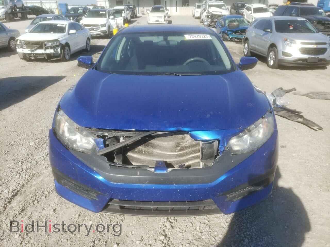 2017 HONDA CIVIC - VIN: 19XFC2F75HE017302 - Фото 5