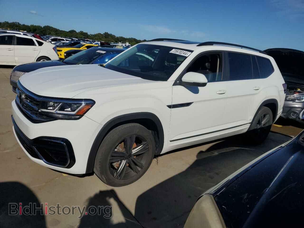 Фотография 1V2PR2CA0MC594662 - VOLKSWAGEN ATLAS 2021