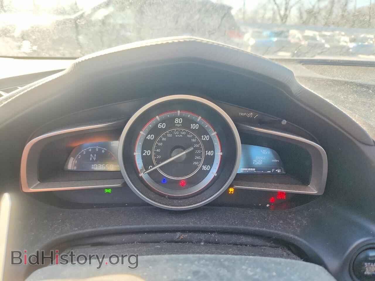 2014 MAZDA 3 - VIN: JM1BM1V73E1149304 - Фото 9
