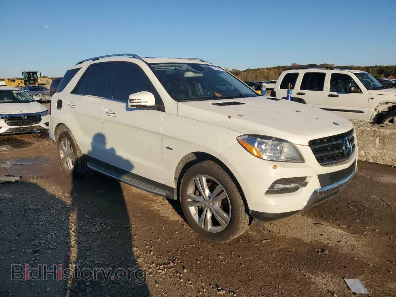 2012 MERCEDES-BENZ M-CLASS - VIN: 4JGDA5HB1CA086088 - Фото 4