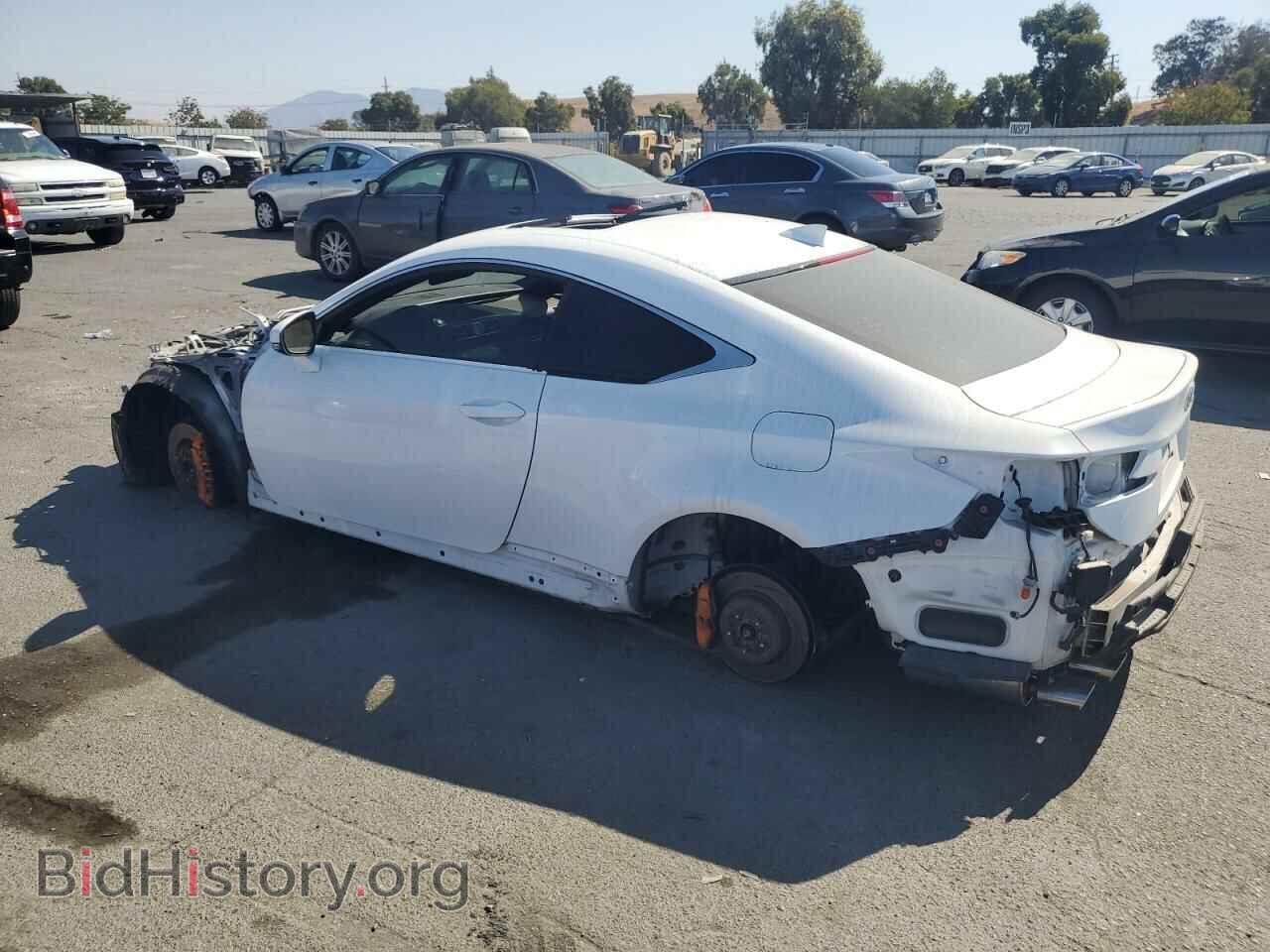 2017 LEXUS RC - VIN: JTHHP5BC9H5006184 - Photo 2