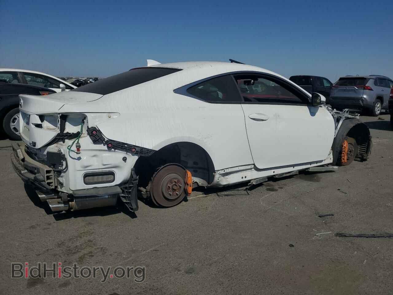 2017 LEXUS RC - VIN: JTHHP5BC9H5006184 - Photo 3