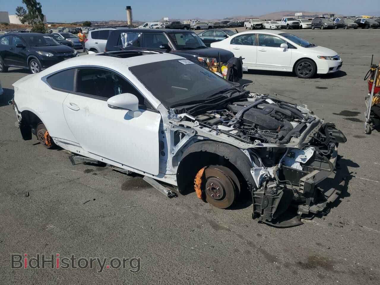 2017 LEXUS RC - VIN: JTHHP5BC9H5006184 - Photo 4