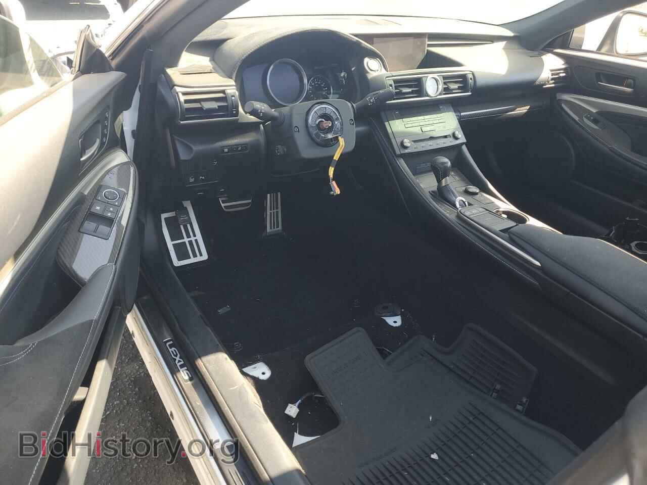 2017 LEXUS RC - VIN: JTHHP5BC9H5006184 - Photo 8