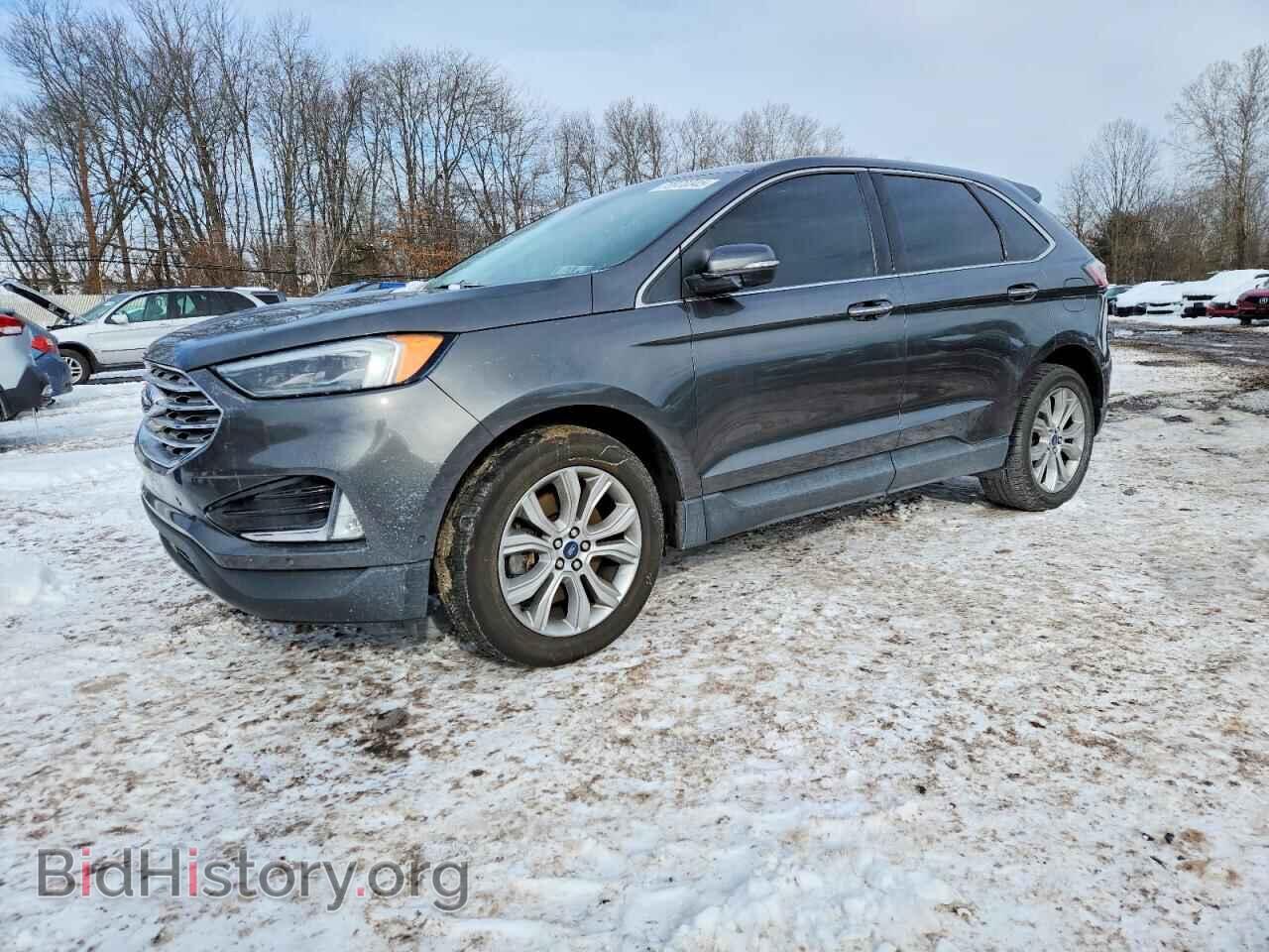Фотография 2FMPK4K95KBC23353 - FORD EDGE 2019