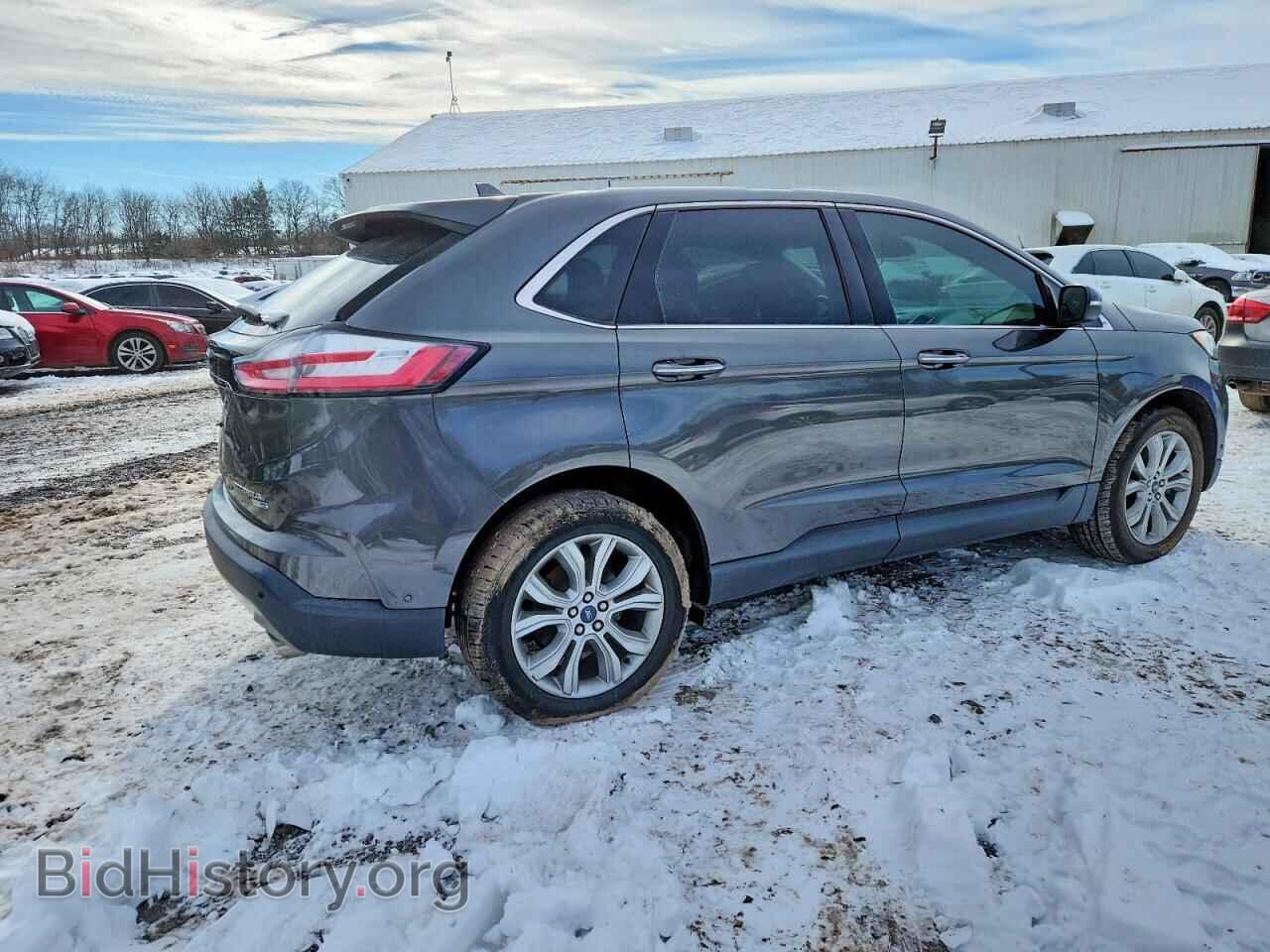2019 FORD EDGE - VIN: 2FMPK4K95KBC23353 - Фото 3