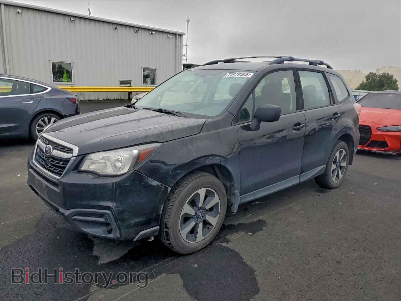 Фотография JF2SJABC1HH558683 - SUBARU FORESTER 2017