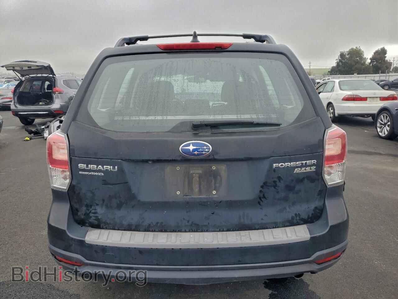 2017 SUBARU FORESTER - VIN: JF2SJABC1HH558683 - Фото 6