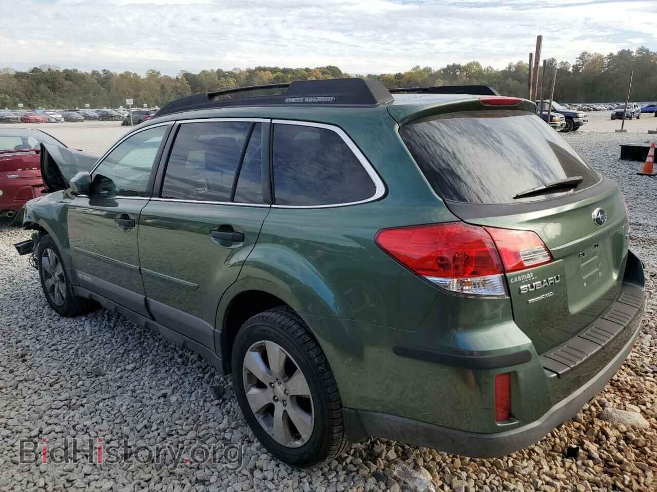 2011 SUBARU OUTBACK - VIN: 4S4BRCCC8B3409611 - Photo 2