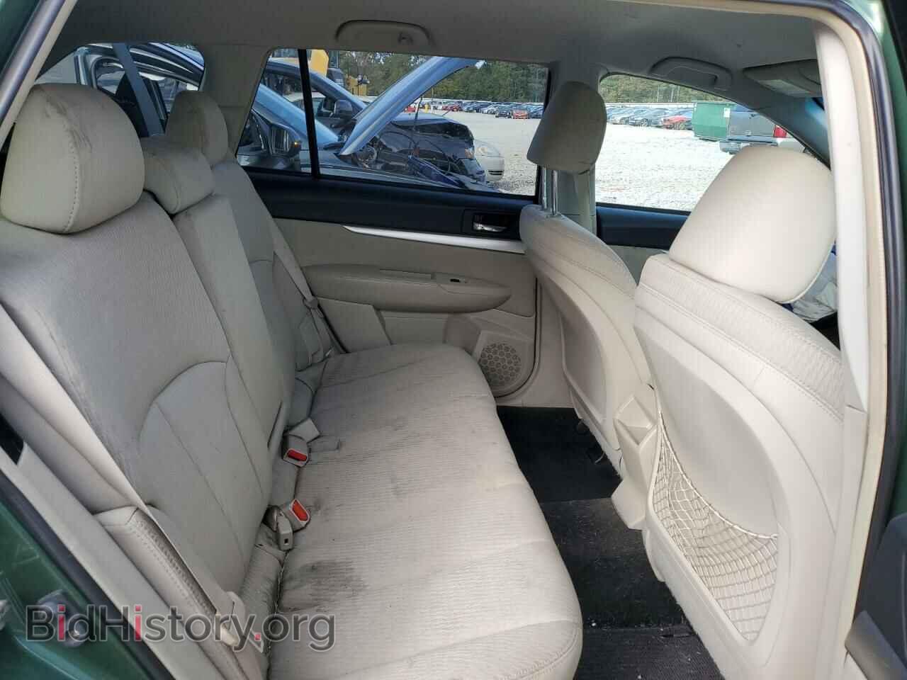 2011 SUBARU OUTBACK - VIN: 4S4BRCCC8B3409611 - Photo 11