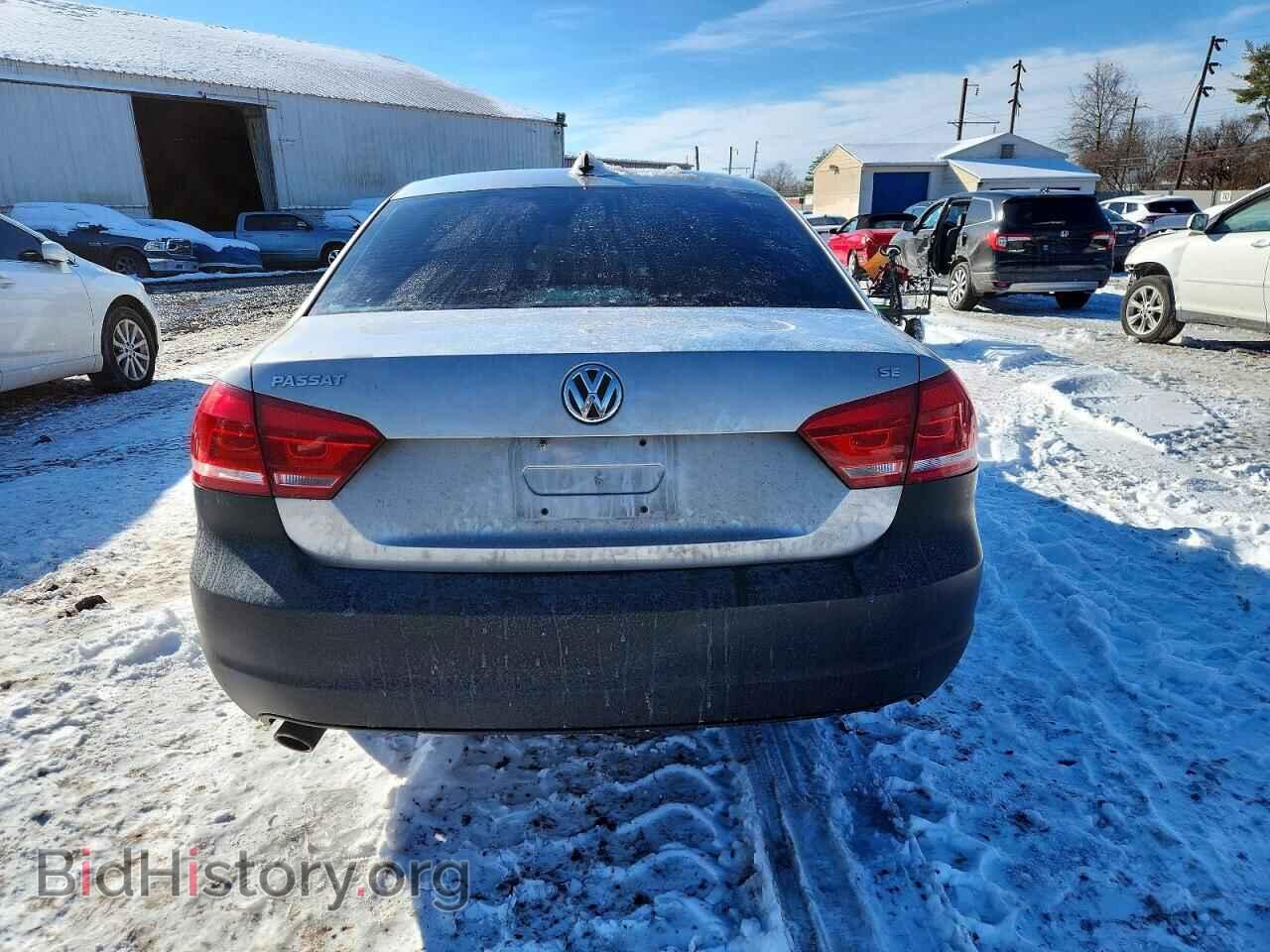 2013 VOLKSWAGEN PASSAT - VIN: 1VWBP7A38DC089968 - Фото 6