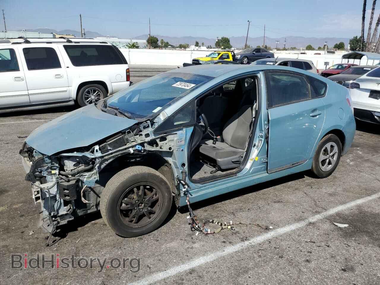 Photo JTDKN3DU0F1965680 - TOYOTA PRIUS 2015