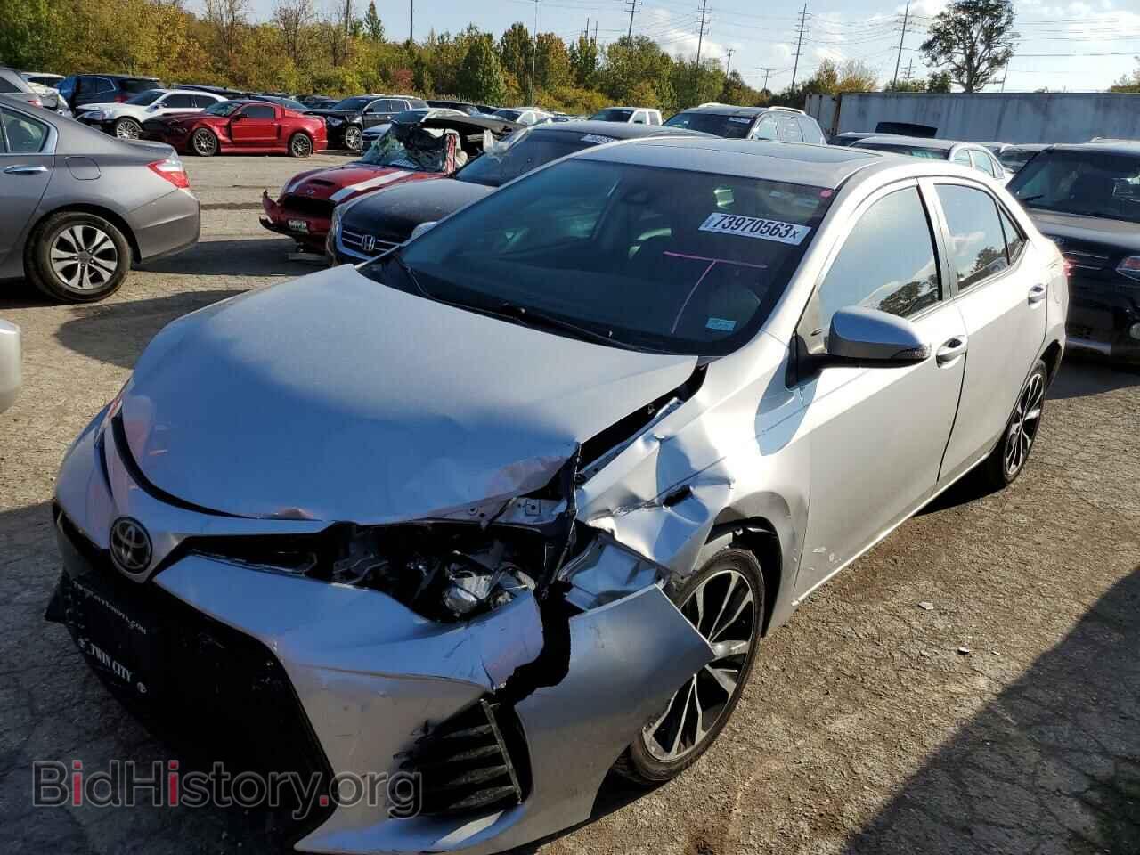 Фотография 5YFBURHE2HP661855 - TOYOTA COROLLA 2017