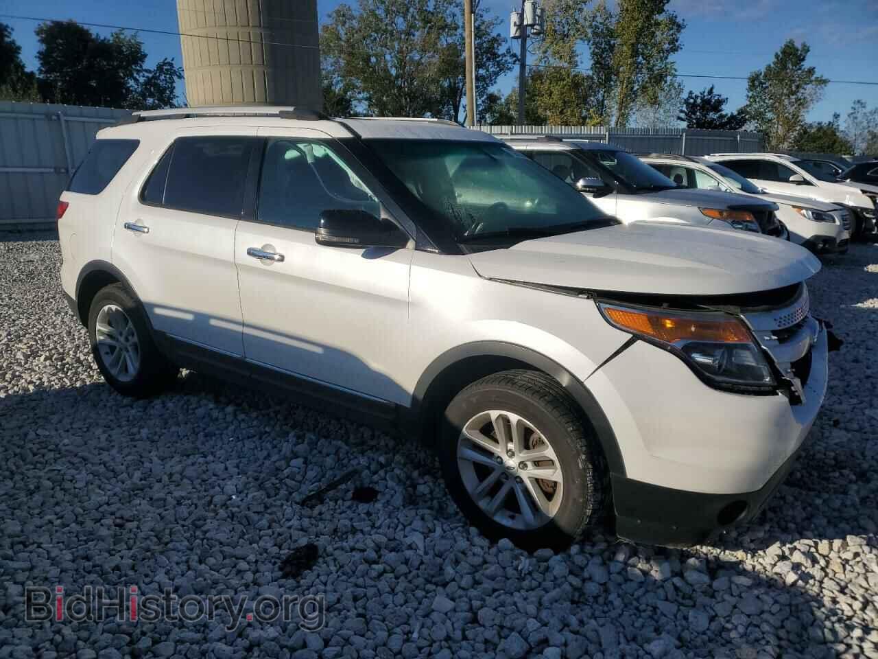 2013 FORD EXPLORER - VIN: 1FM5K8D81DGA25190 - Фото 4