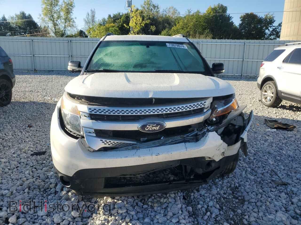 2013 FORD EXPLORER - VIN: 1FM5K8D81DGA25190 - Фото 5