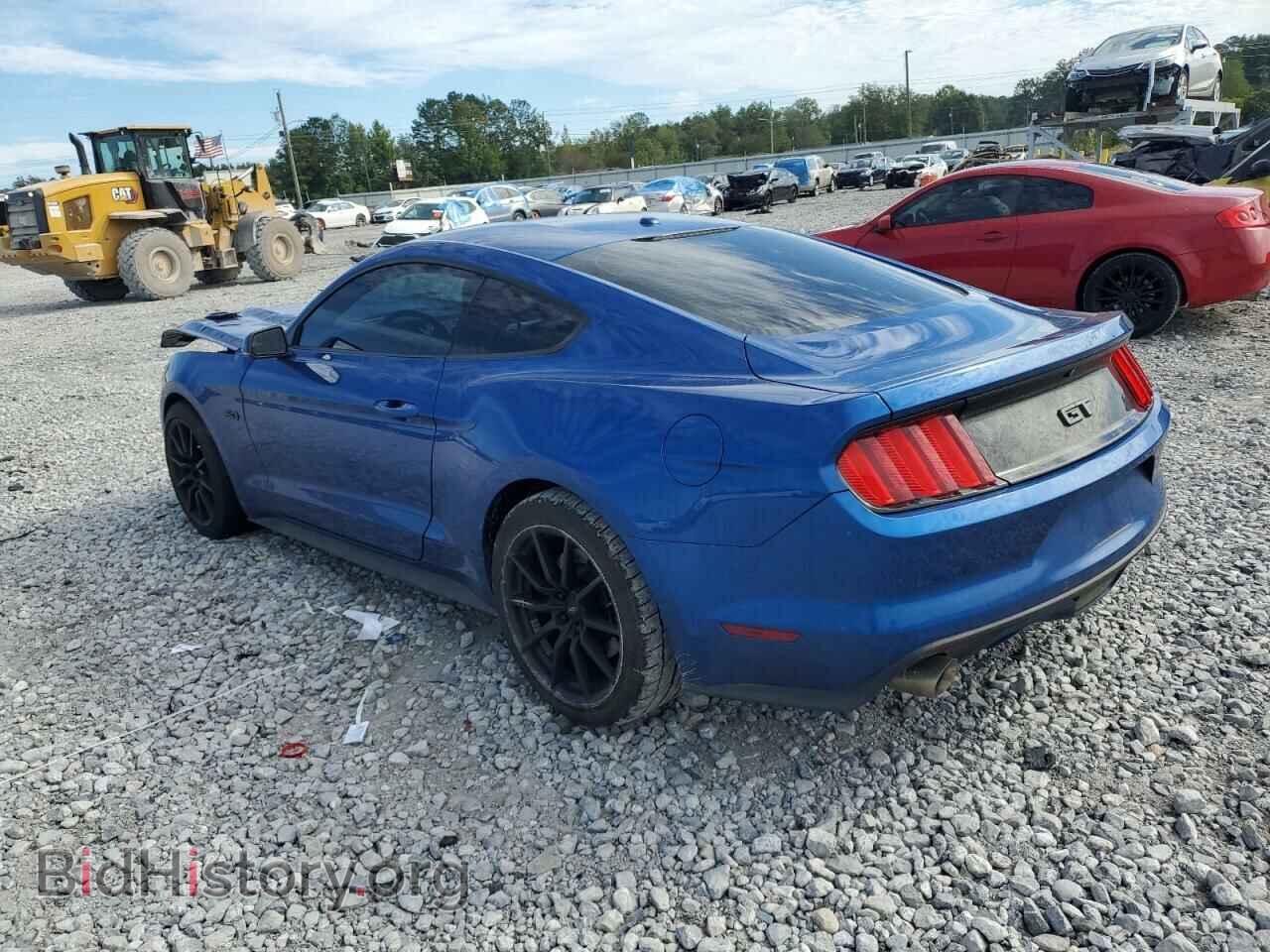 2017 FORD MUSTANG - VIN: 1FA6P8CF6H5289359 - Фото 2