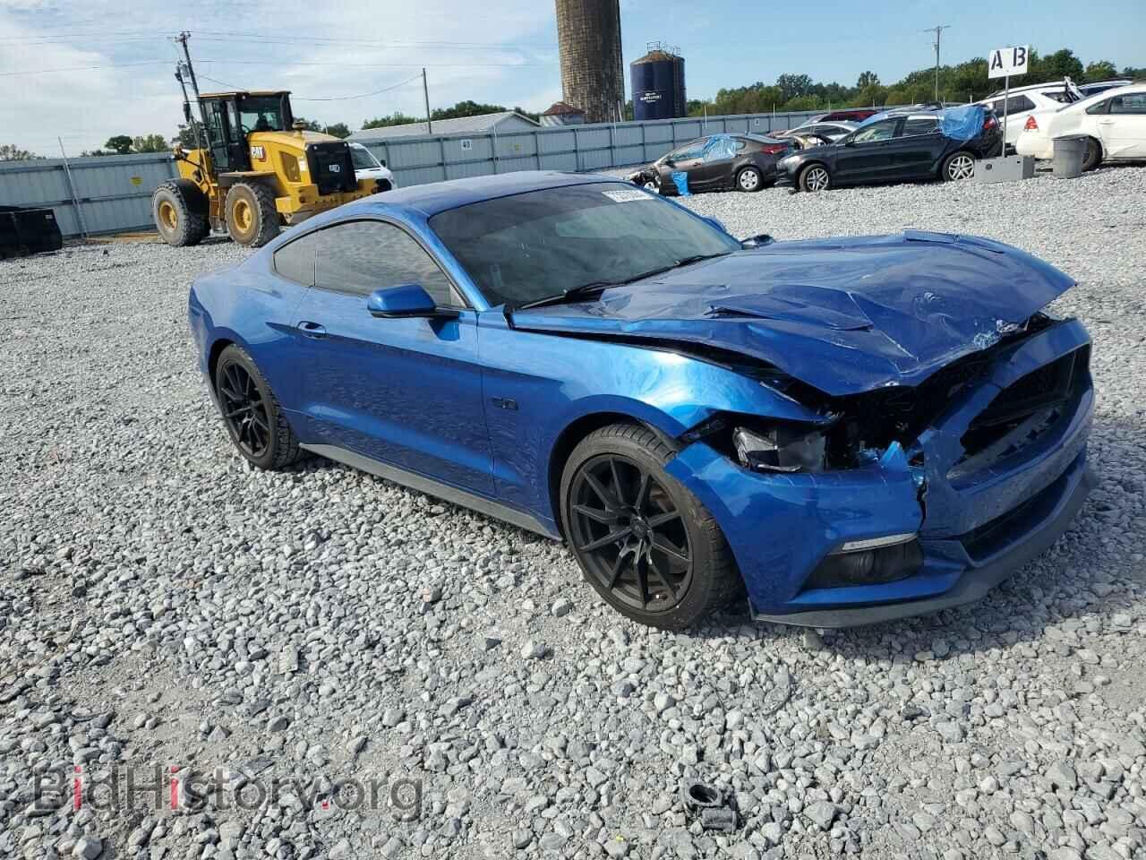 2017 FORD MUSTANG - VIN: 1FA6P8CF6H5289359 - Фото 4