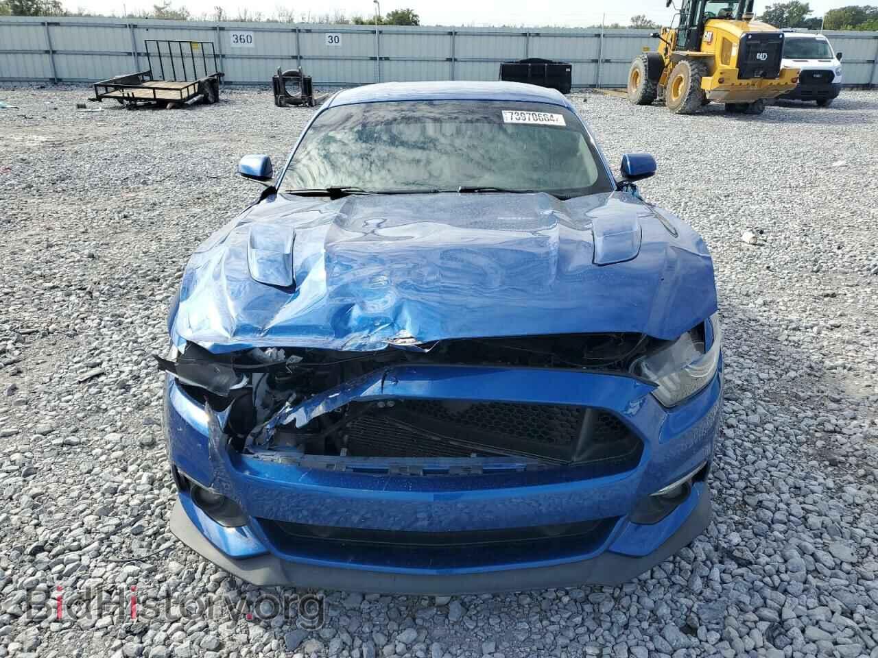 2017 FORD MUSTANG - VIN: 1FA6P8CF6H5289359 - Фото 5