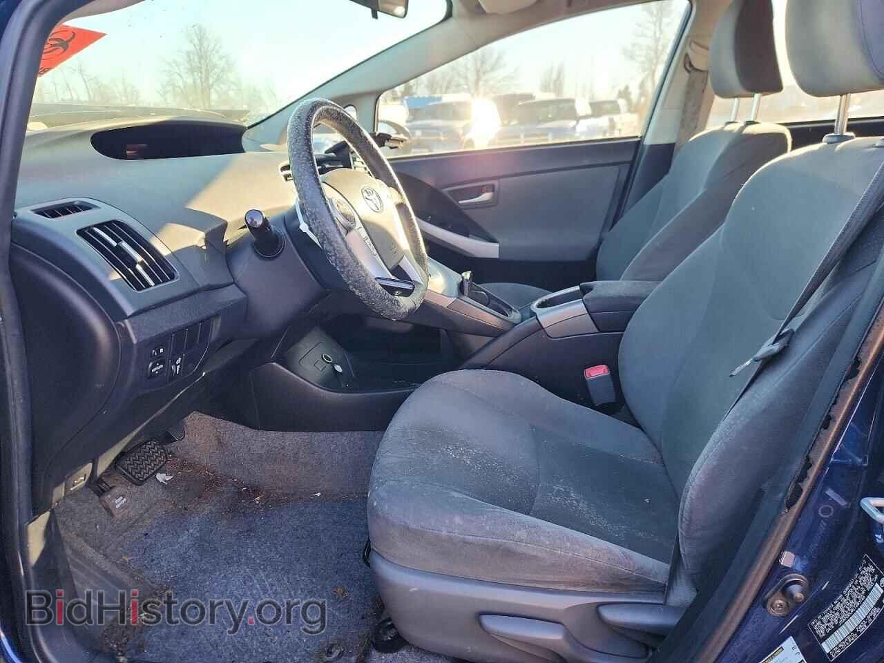 2012 TOYOTA PRIUS - VIN: JTDKN3DU9C1493166 - Фото 7