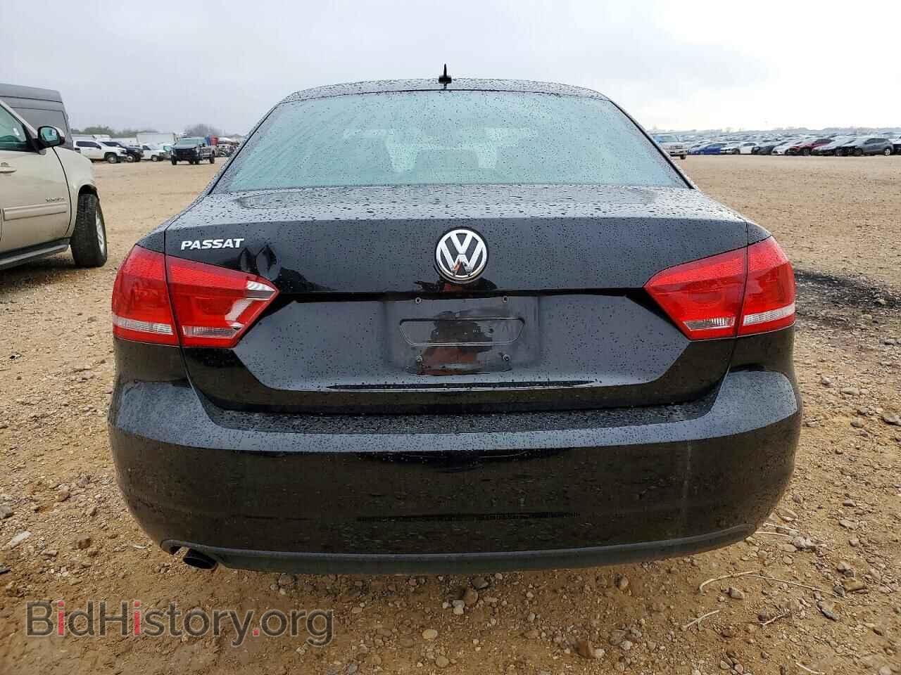 2013 VOLKSWAGEN PASSAT - VIN: 1VWAH7A35DC126984 - Фото 6