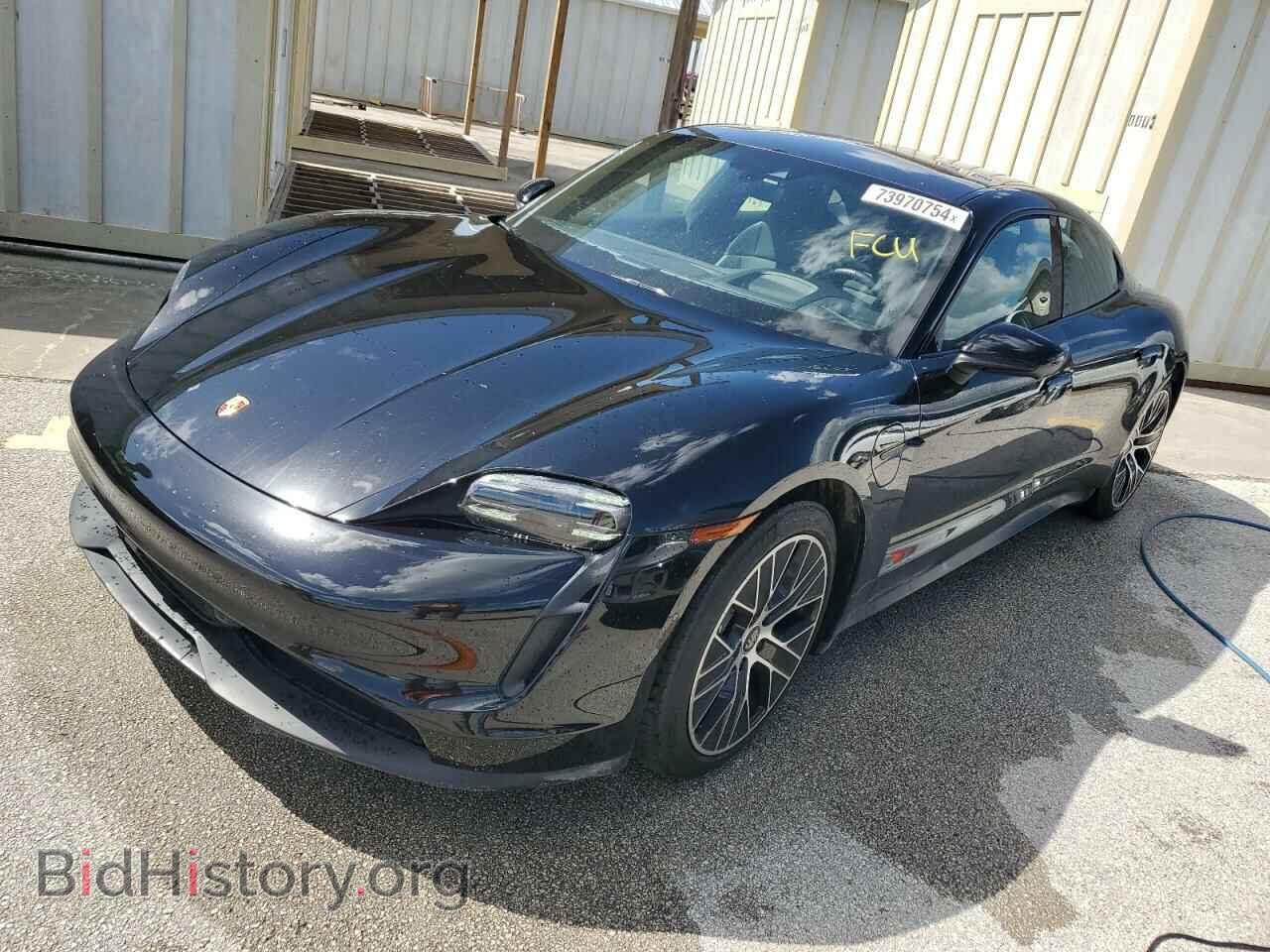 Photo WP0AA2Y10NSA13128 - PORSCHE TAYCAN 2022