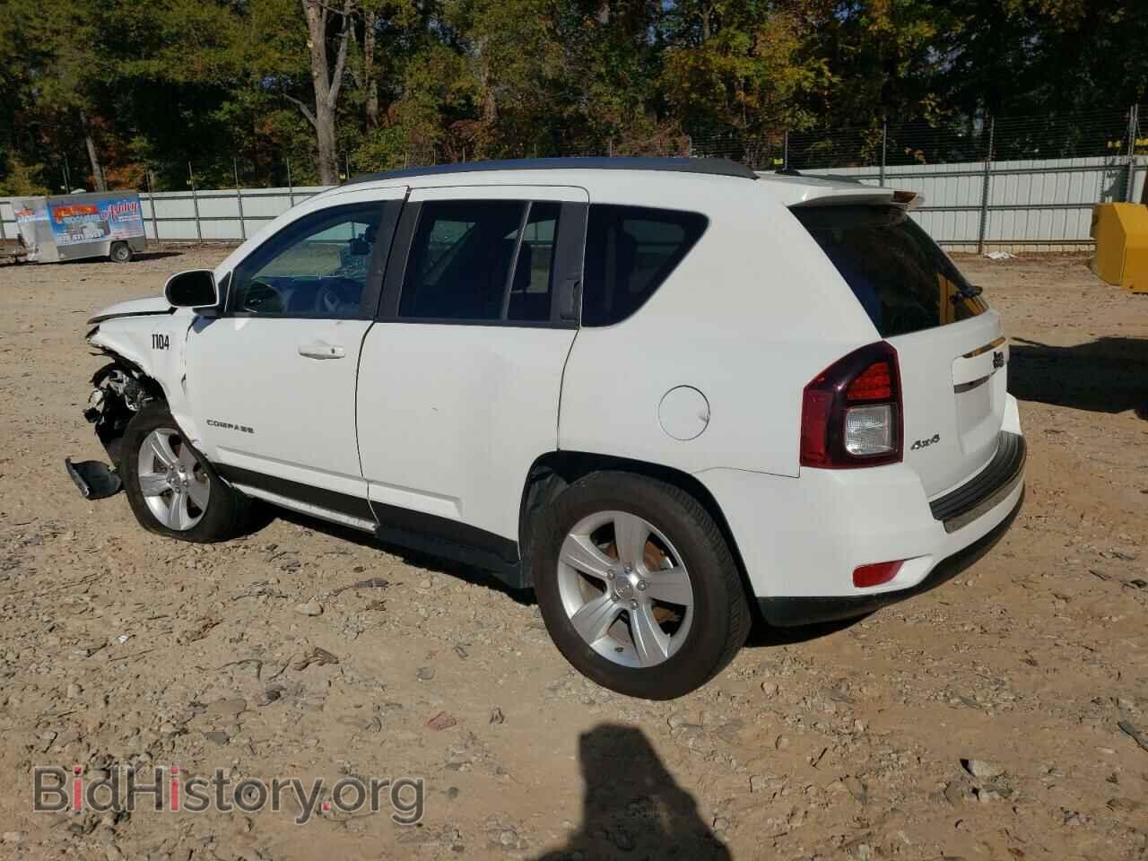 2015 JEEP COMPASS - VIN: 1C4NJDEB7FD340672 - Фото 2