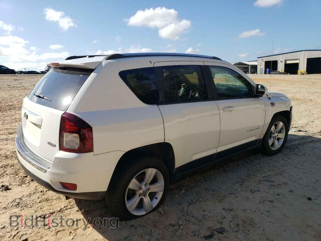 2015 JEEP COMPASS - VIN: 1C4NJDEB7FD340672 - Фото 3