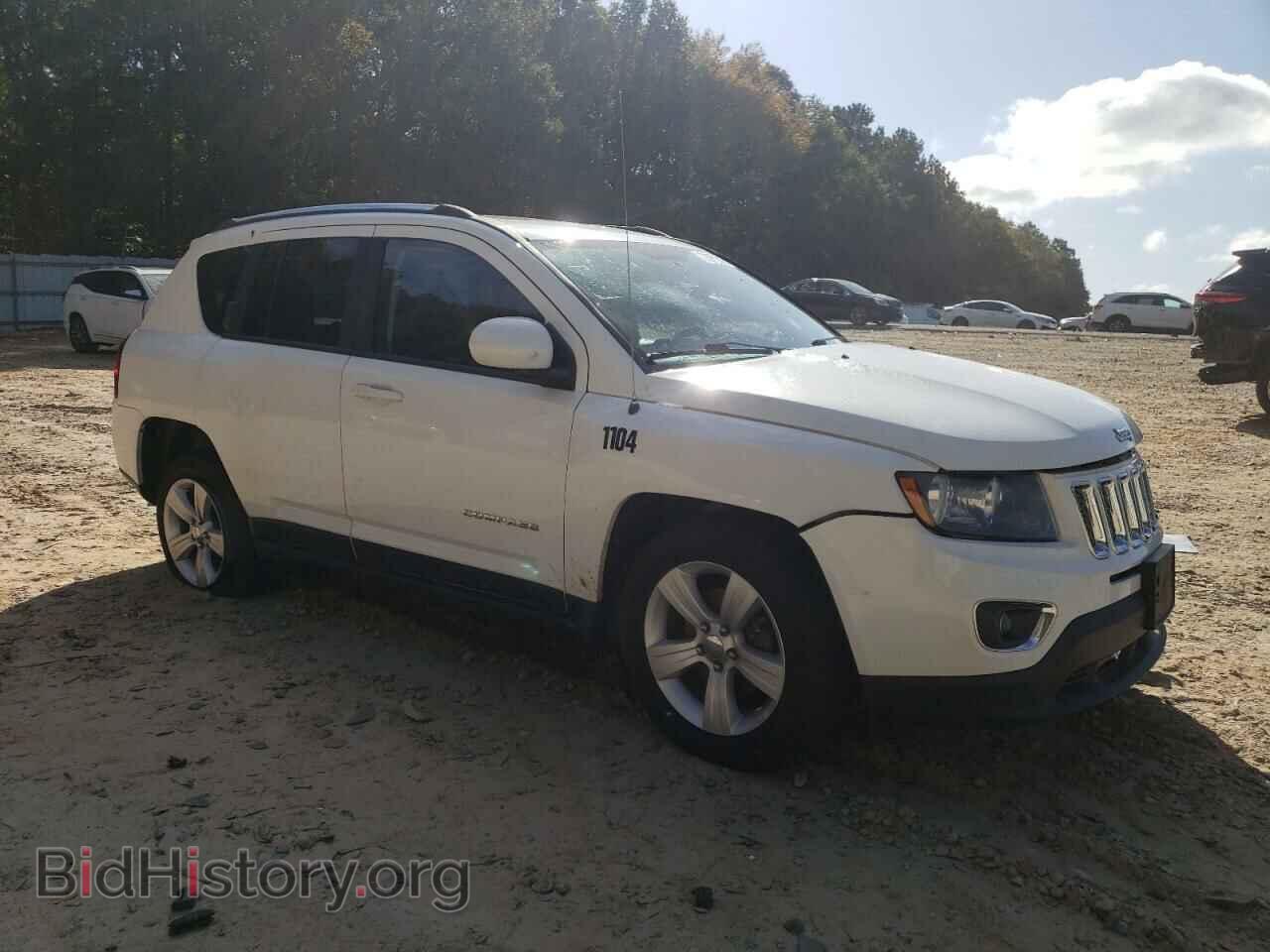 2015 JEEP COMPASS - VIN: 1C4NJDEB7FD340672 - Фото 4