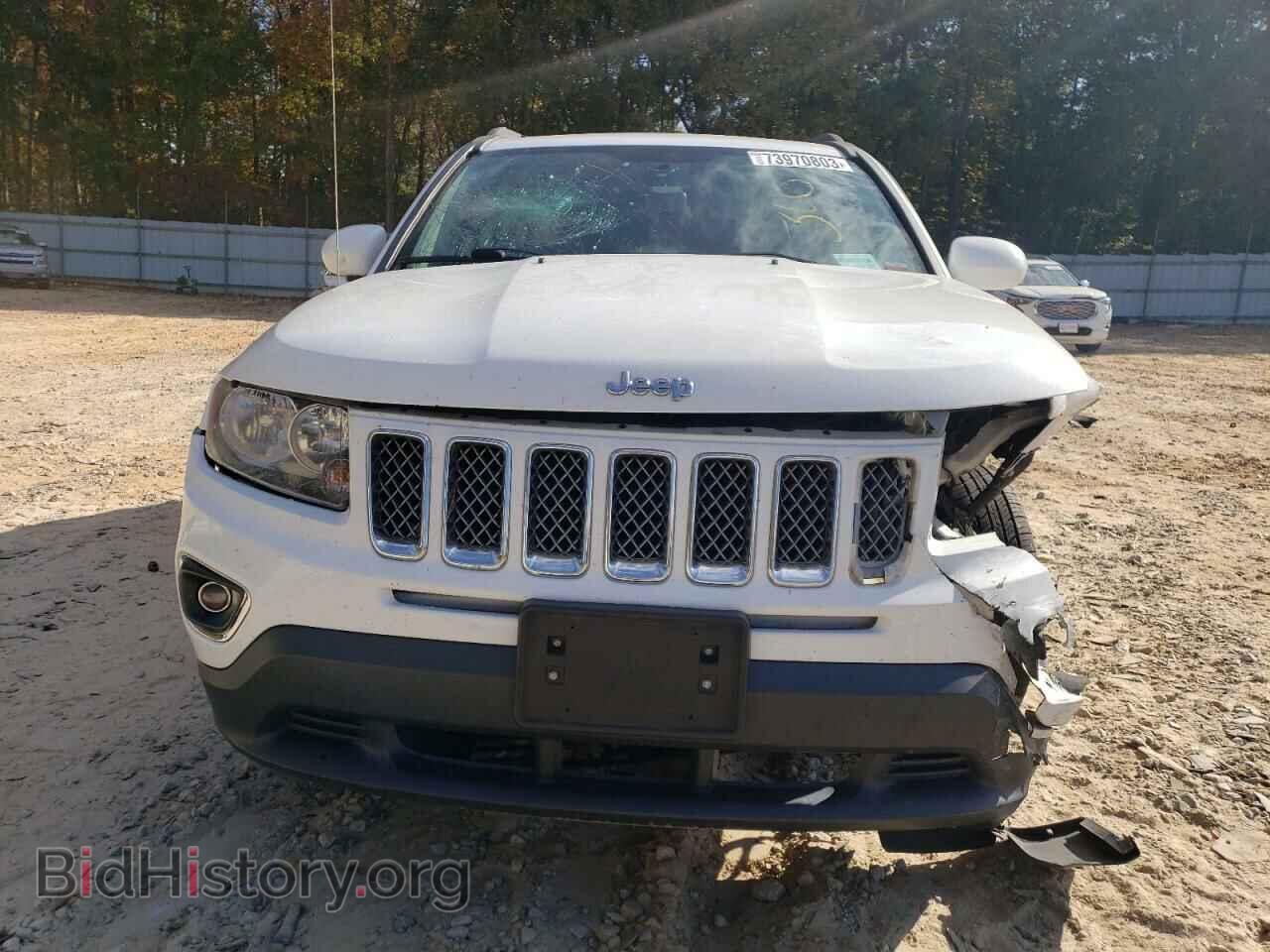 2015 JEEP COMPASS - VIN: 1C4NJDEB7FD340672 - Фото 5