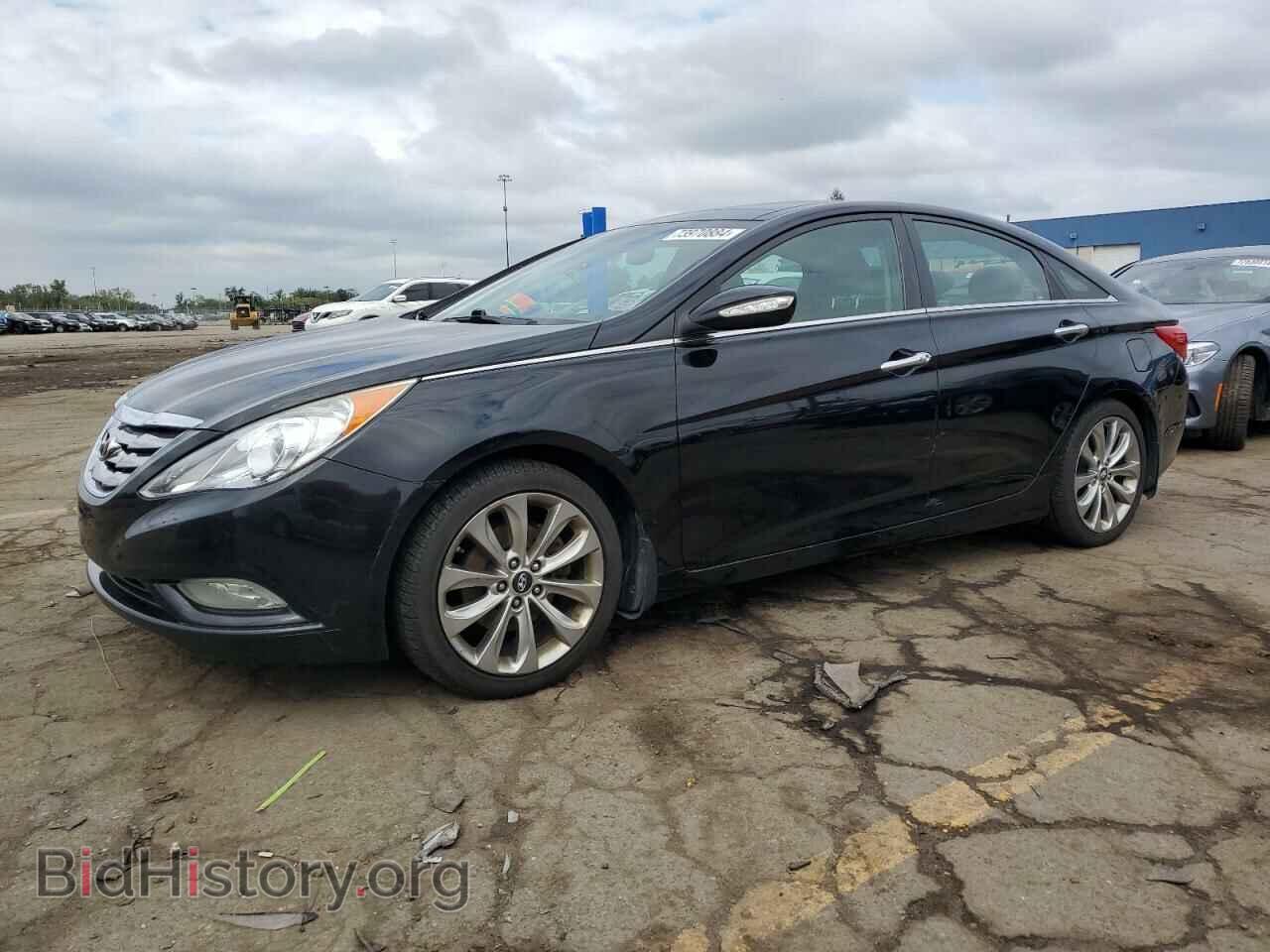 Photo 5NPEC4AB4CH480703 - HYUNDAI SONATA 2012