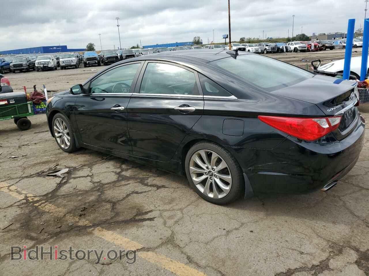 2012 HYUNDAI SONATA - VIN: 5NPEC4AB4CH480703 - Фото 2