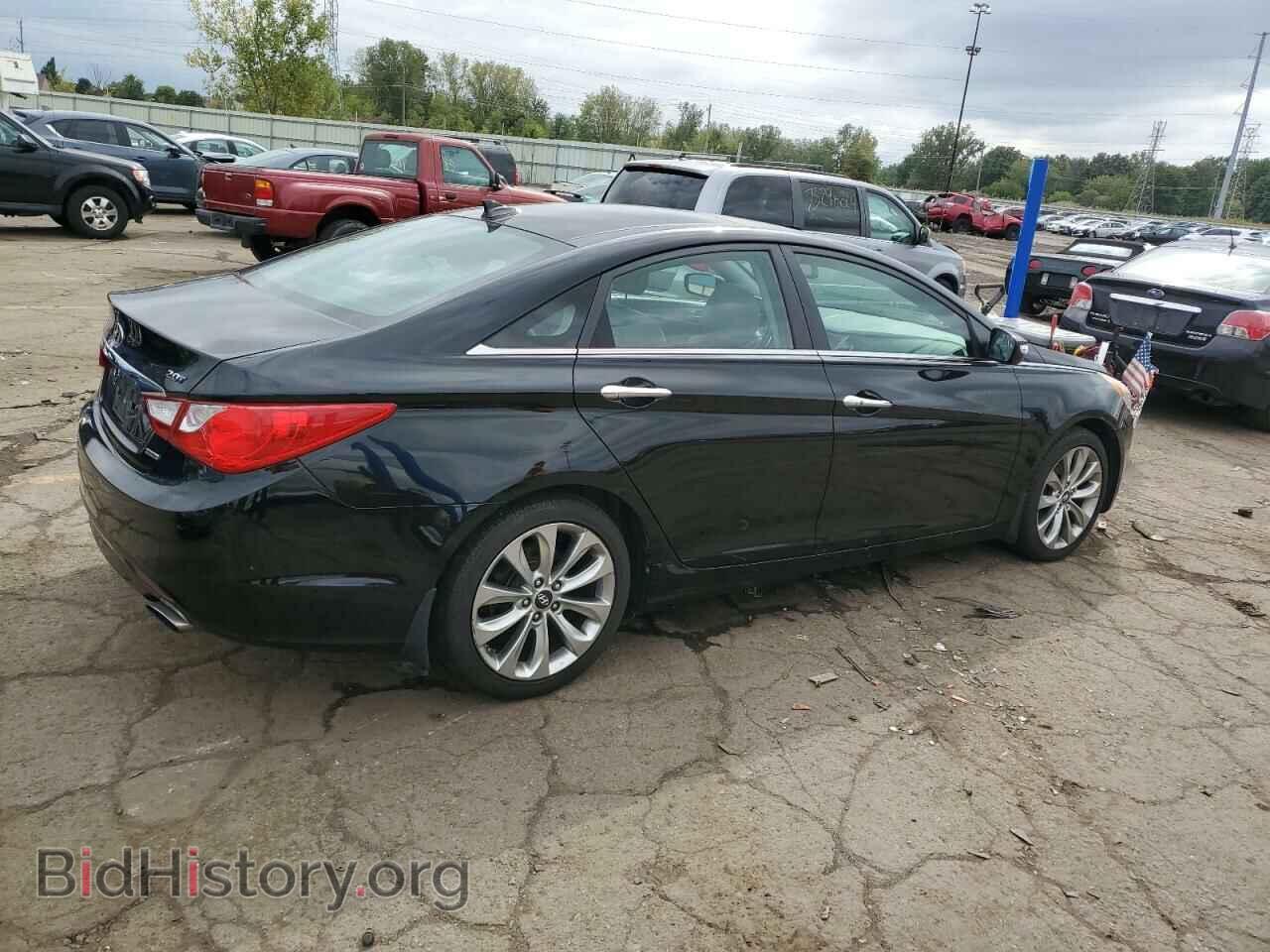 2012 HYUNDAI SONATA - VIN: 5NPEC4AB4CH480703 - Фото 3