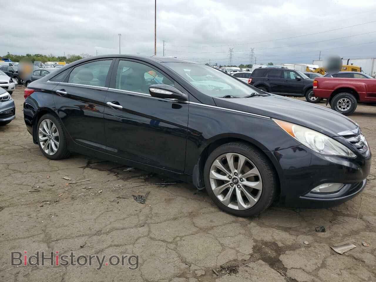 2012 HYUNDAI SONATA - VIN: 5NPEC4AB4CH480703 - Фото 4