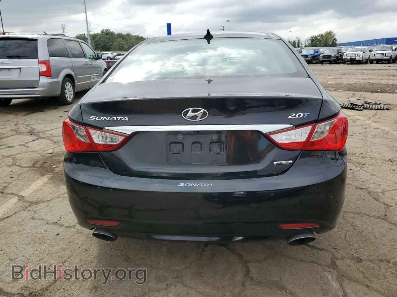 2012 HYUNDAI SONATA - VIN: 5NPEC4AB4CH480703 - Фото 6